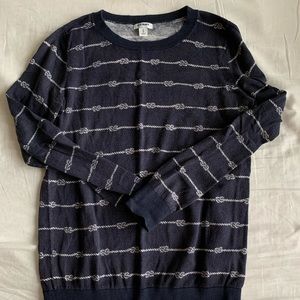 Nautical Women’s Sweater, Size M
